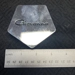 Giovanna 80342185F-1 Chrome Center Rim Cap Hub Lug Cover Dust Aftermarket AM850 Used. Price: $19.99.