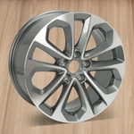 18X8" For 2013-2015 Honda Accord 18" Machined Grey Replacement Wheel Rim 64048A New. Price: $164.78.