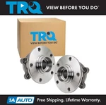 Trq Front Wheel Hub Bearings Assembly Set Fits Volkswagen New. Price: $129.95.