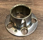 Ford Ranger, Bronco Ll, Explorer 4X4 : 1983, 1984, 1985 - 1994, Front Chrome Cap Used. Price: $14.00.