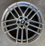 19 2024 2025 Bmw 530I 540I Series Wheel Rim 5A324D6 Factory Oem 933 Triplex Used. Price: $325.00.