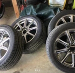 Brand New Set Of Pacer 789 Wheels Tires 600 Or Obo. Price: $700.00.