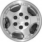 16" Chevrolet Silverado 1500 Wheel Rim Factory Oem 5073 2003-2008 Machined Si... Remanufactured. Price: $395.00.