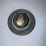 Enkei Custom Wheel Center Cap Chrome Finish CG-046B Diameter 2 7/8" #SM5 Used. Price: $20.00.