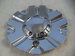 Xoni Wheels Chrome Custom Center Caps # 3 (1CAP) Used. Price: $49.00.