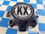 Kx Wheels # CP34-8C Matte Black Custom Center Cap 46 (qty. 1) Used. Price: $99.32.