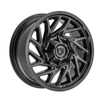 Gear Off Road Wheels 769B 17X9 +18 Gloss Black 6X135 6X139.7 (qty 4) A270640 New. Price: $938.00.