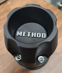 Method Push Through Center Cap CP-1717B89-S1 T076B89-S2 Brand New!. Price: $62.99.