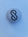 Enkei Wheels Center Cap (1) Very Small P#00041-12980-02 Fits Some Toyota Cars Used. Price: $18.88.