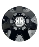 Mayhem Gloss Black Tall Wheel Center Cap C108060B-L New. Price: $49.99.
