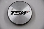 Tsw Machined W/black&red Logo Wheel Center Hub MS-CAP-T144 2.48" Used. Price: $25.00.