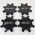 2024-2026 Gmc Sierra Ev 22" Wheel Black Center Caps # 85122984 SET/4 New. Price: $149.99.