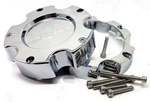 Helo Chrome Center Cap 835B5139, 5X5 5X135 With Spacer New. Price: $24.00.