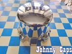 Dub Wheels # 1000-55/1000-92 Custom Chrome Center Cap 88 (qty. 1) Used. Price: $44.77.