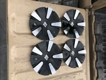Black Ice Widow C-VB3-C SJ710-03 Rim Wheel Chrome Center Cap Set Of 4 Used. Price: $119.99.