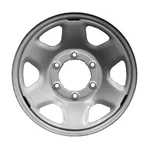 15X6" Factory Oem Silver Steel Wheel Rim For 1992-1999 Toyota Pickup Remanufactured. Price: $99.00.