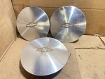 Gm 15661025 Chevy Bowtie 8" Wheel Center Cap -- Lot Of 3 Used Oem. Price: $40.00.