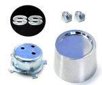 Camaro Chevelle Camino Nova Chevy Wheel Center Cap & Retainer New. Price: $41.95.