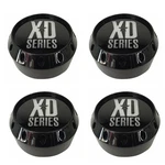 Set Of Xd Series Kmc 779 Badlands 464K131-2GB Gloss Black Center Cap New. Price: $110.00.