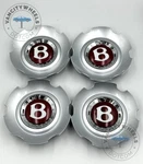 4PC Set Center Caps Fits Bentley Continental Flying Spur Wheel 3W0601171C Silver Remanufactured. Price: $309.26.