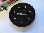 Helo Black Gross Custom Wheel Center # CAP-912, S1806-03 Used. Price: $46.79.