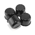 4PCS 3.11" Push-thru Wheel Center Caps Stainless Trailer Hub Rim Black New. Price: $44.99.