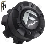 Fuel Off-road Matte Black Wheel Center Cap 1001-60B 1001-60MB New + Screws. Price: $36.00.