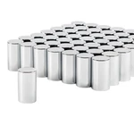 United Pacific 10013CB Wheel Lug Nut Cover Set, 33MM X 1/2" Chrome, Plastic New. Price: $119.36.