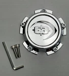 Vision Chrome Wheel Center Cap W/screws C421-5 New. Price: $34.99.