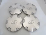 Set Of 4 1998 1999 2000 - 2001 Oldsmobile Bravada Oem Alloy Wheel Center Caps Used. Price: $39.99.