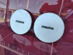 1988-1991 Mazda Mpv Wheel Center Caps (2) Factory Oem # H268-37-190 Vintage Used. Price: $47.99.