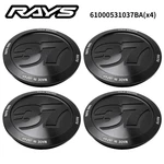 Rays Genuine Center Caps Vr MODEL-37 Black TE37 Saga Sl S-plus New. Price: $242.00.