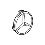 Genuine Mercedes-benz Oe Hub Cap 000-400-27-00-9040 New. Price: $29.77.