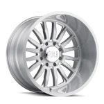 Cali Off-road Wheels 9110 Summit 20X12 -51 Brushed Milled 8X180 (qty 4) New. Price: $1519.00.
