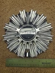Elure Chrome Custom Wheel Center Cap # CSB18-A1P, SJ128-13 Used. Price: $69.99.