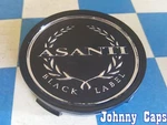 Asanti Wheels 48 Black Center # A05-CAP Custom (QTY.1) Used. Price: $24.66.