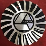 One Used Azara Wheels # C245L174A-MB Metal Black & Silver Center Cap 14669. Price: $149.99.