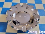 Mkw Wheels # MK-45 New Chrome Custom Center Cap 31 (qty. 1). Price: $59.04.