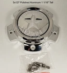 Polished American Force Aluminum AFX352A Lug 5X127 5X5.0 Wheel Center Cap New. Price: $129.95.