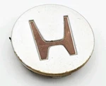 Honda Accord Prelude Odyssey Hub Cap Center Cover Wheel Rim Plug Used. Price: $14.99.
