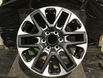 2022-2023 Toyota Sequoia Tundra 75276 B Wheel 20X8 Charcoal Polished PT94634220 Used. Price: $161.05.