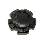 89-9850B / Ultra Gloss Black Bolt-on Center Cap New. Price: $36.00.