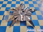 Mossa Wheels # MS-CAP-L221 Chrome Custom Center Jc (qty. 1) Used. Price: $89.24.