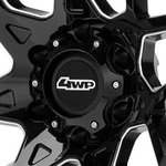 4WP Product Gloss Black Cap All 6H New. Price: $15.41.