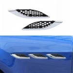 Chrome Left & Right Side Lateral A/c Outlet Vent For Maserati Ghibli 2014-2021 New. Price: $23.12.