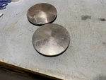 Cragar Wheel Center Caps 6 5/8" Diameter Set Of 2 TPI-IJ-510 Used. Price: $45.00.