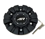 American Racing S-black Center Cap 7-1/8"OD Closed For AR339 Marin 1339200016 New. Price: $42.53.