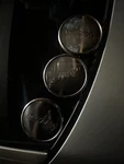 Menzari Wheels Chrome Custom Center Cap LG1109-13 Used. Price: $50.00.