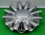 Elure Center Cap # CS420-D6P Chrome Wheels Remanufactured. Price: $105.00.