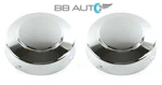 New 99-04 Ford F350 Super Duty Dually Front 4X2 2WD Alloy Wheel Center Caps Pair. Price: $82.95.